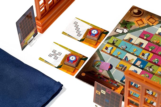 My Shelfie Board Game - Organize Your Shelf and Show Off Your Treasures! Strategy Game Fun Family Game for Kids and Adults Ages 8+ 2-4 Players 30 Minute Playtime Made by Lucky Duck Games