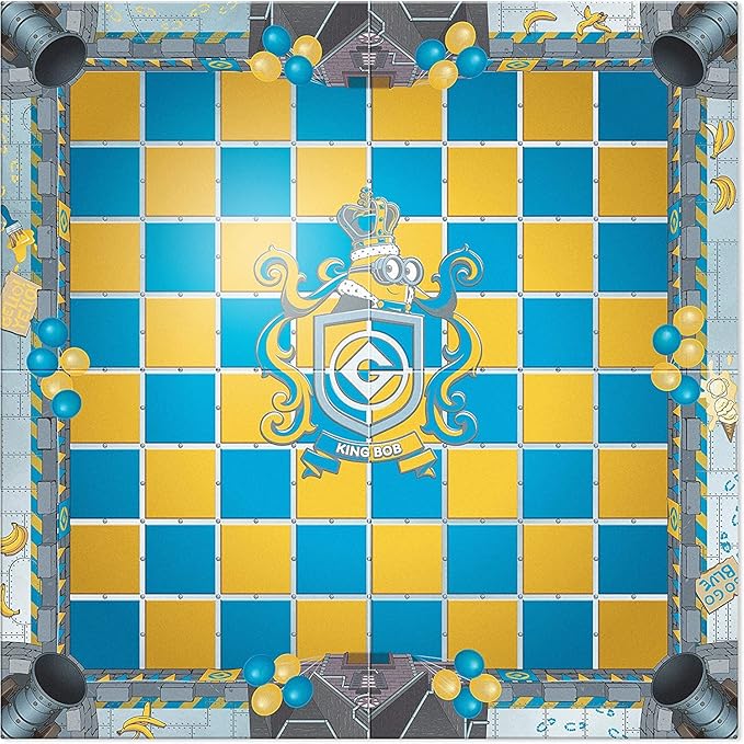 The Noble Collection Minions Chess Set