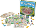 Guildlands - Choose Your Guild Lay Your Tiles Rebuild The City! - for 2 to 6 Players Ages 10 and up