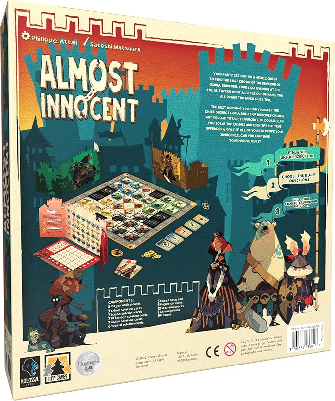 Almost Innocent