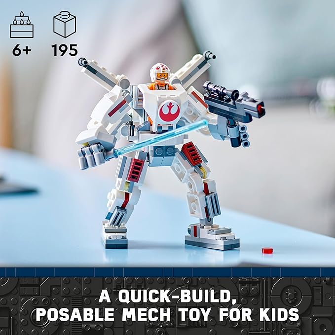 LEGO 75390 Star Wars Luke Skywalkers XWing Mech