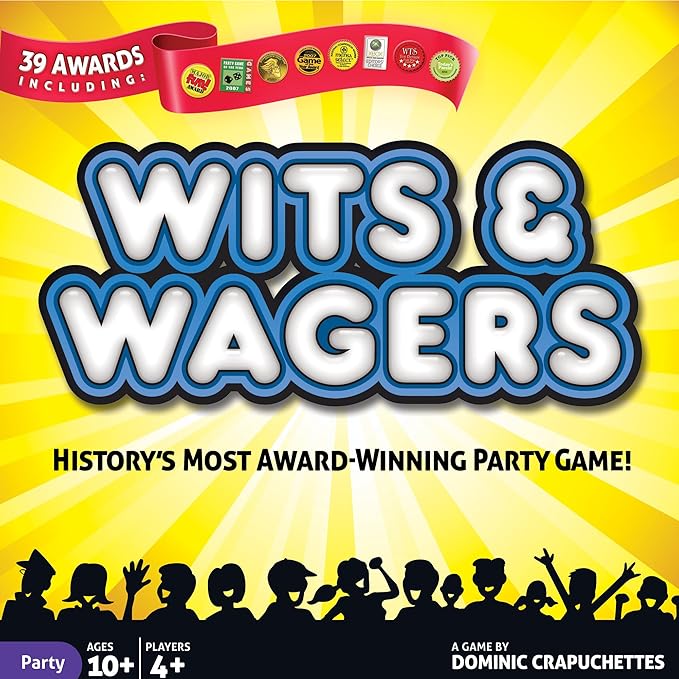 Wits &amp Wagers Deluxe