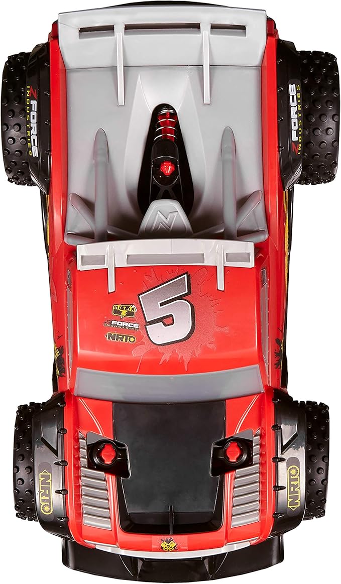Pro Trucks Nikko Racing #5 - RC Truck Remote Controlled Truck Splash Dust Proof Suspension Off-Road Mud Sand Dirt Snow