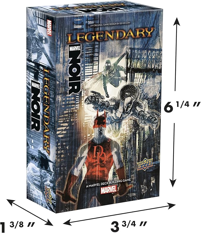 Upper Deck Legendary: A Marvel Deck Building Game: Noir Expansion Multi