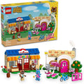 LEGO Animal Crossing Nook’s Cranny &amp Rosie's House Buildable Video Game Toy for Kids Includes 2 Animal Crossing Toy Figures Birthday Gift Idea for Girls and Boys Aged 7 and Up 77050