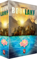 Capstone Games Boonlake Euro Strategy Board Game for 1-4 Players – Hand Management Engine Building Resource Planning Territory Development Strategic Solo &amp Competitive Fun – 90 Min | Ages 14+