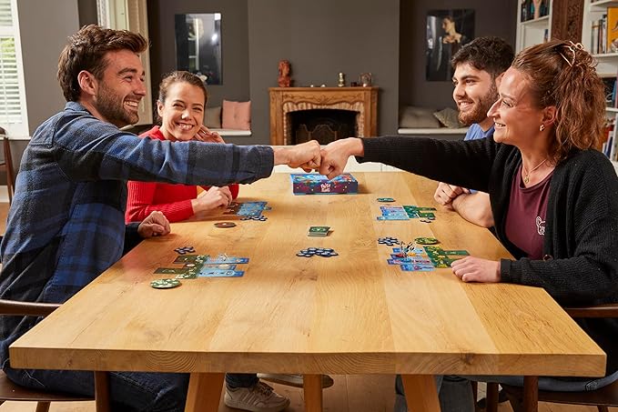 Fairy Ring Board Game - Enchanting Drafting &amp Movement Strategy Game Immersive Fairy Village Building Game for Kids &amp Adults Ages 8+ 2-4 Players 40 Min Playtime Made by Repos Production