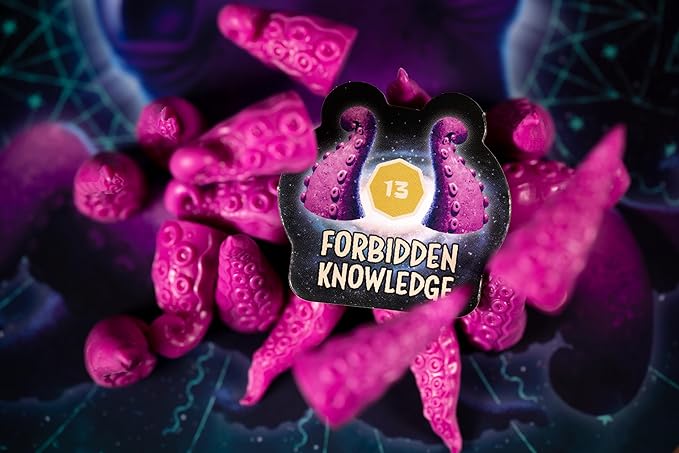 Cosmoctopus Board Game - Engine-Building Tentacle-Gathering Strategy Game Fun Family Game for Kids and Adults Ages 14+ 1-4 Players 60-90 Minute Playtime Made by Lucky Duck Games