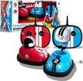 Sharper Image Road Rage Remote Control Cars Mini RC Speed Ejector Bumper Cars 2 Player Head to Head Battle Game with Ejecting Drivers Sounds &amp Lights Fun Indoor Kids Toys for Ages 6 and Up