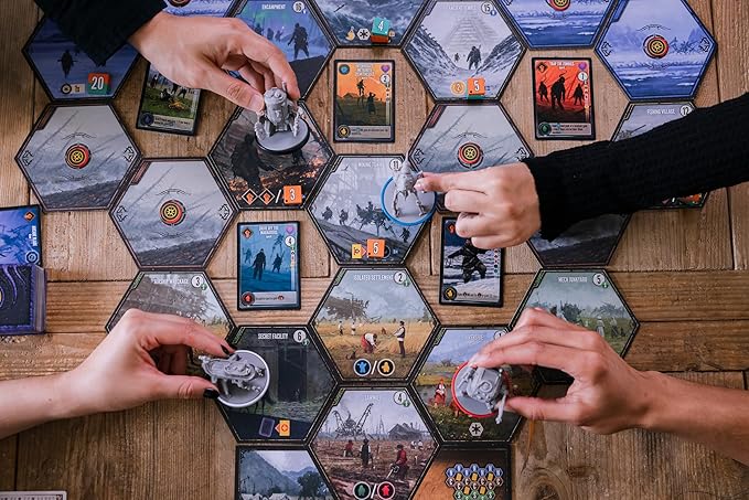 Stonemaier Games: Expeditions (Base Game) by Jamey Stegmaier | A Competitive Engine Building &amp Exploration Strategy Board Game Set in an Alternate European History 1920+ | 1-5 Players 90 Mins