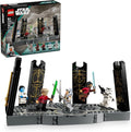 LEGO Star Wars Ahsoka Tano’s Duel on Peridea Building Toy for Kids Collectible Toy with 5 Star Wars Minifigures Including Grand Admiral Thrawn &amp Ahsoka Fun Gift for 8 Year Old Boys &amp Girls