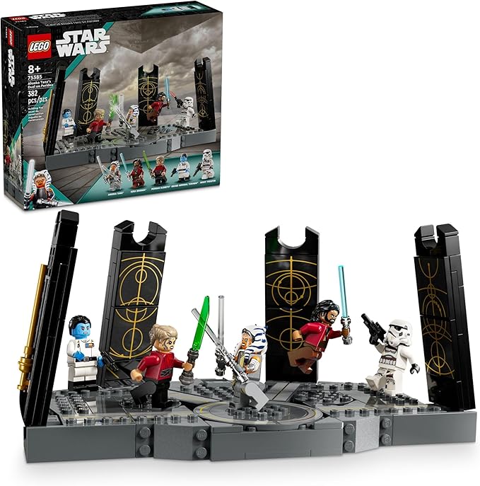 LEGO Star Wars Ahsoka Tano’s Duel on Peridea Building Toy for Kids Collectible Toy with 5 Star Wars Minifigures Including Grand Admiral Thrawn &amp Ahsoka Fun Gift for 8 Year Old Boys &amp Girls