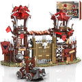 Horde Building Set Toy Buildings Blocks for Adults Teens DIY Craft Orcs of The Hordes Model Kits for Adult Boys Girls 14+ Home Office Art Decor Holiday Christmas Birthday Gift 1279PCS