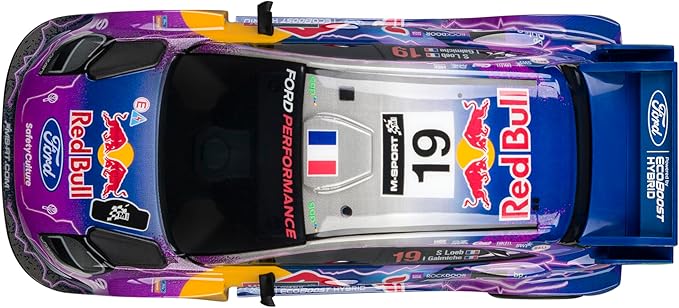 1:16th Rally Series Red Bull Racing RC Car - M Sport RC Car Remote Controlled Car for Kids Tarmac Gravel Tyres High-Speed RC Drift Cars