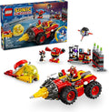 LEGO Sonic The Hedgehog: Super Sonic vs. Egg Drillster Gaming Toy with Shadow and Dr. Eggman Toy Building Set for Boys and Girls Ages 8 and Up 76999
