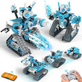 5 in 1 STEM RC Robot Building Kit 398PCS APP &amp Remote Control Blocks DIY Engineering Robotics Erector Science Set for Kids Age 6 7 8 9 10 11 12+ Educational Learn Toys Gift for Boys &amp Girls