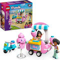 Lego 42643 Friends Cotton Candy Shop Toy Birthday Gift Blocks Educational Girls Boys Children 6 Years 7 Years 8 9 Years Old Pretend Play Pretend Play Play