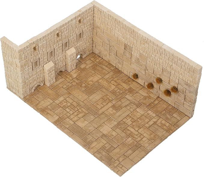 Western Wall Mini-Bricks Constructor Set Beige
