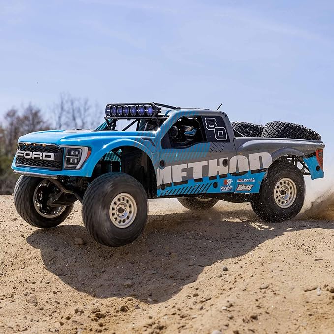 Losi Baja Rey 2.0 1/10 4 Wheel Drive BL RTR Method LOS03046