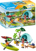 Playmobil Camping with Kayaks