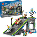 LEGO 60460 City Race Car Jump Course Toy Toy Birthday Gift Blocks Educational Boys Girls Children 6 Years 7 Years 8 9 Years Old Vehicle Car Mini Car