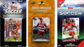 MLS 3 Different Trading Card Sets