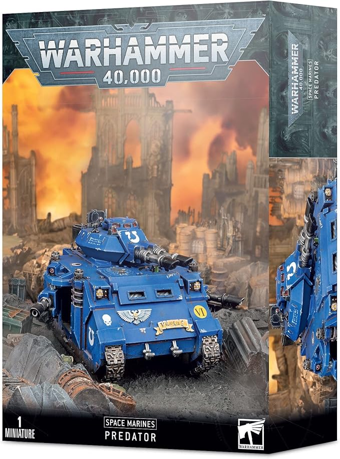 Space Marines Predator Warhammer 40000