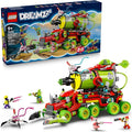 LEGO DREAMZzz Mateo’s Spray Paint Truck Building Toy for Kids - Pretend Play Set &amp 5 Toy Figures for Boys &amp Girls Ages 9+ - Truck with 2 Building Modes - Gift Idea for Birthdays - 71499
