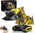 Mould King 17070 App Control Large Excavator Building Kit RC Diggers Construction Set Mining Excavator Construction Vehicle Building Blocks for Adults (4767 Pieces)