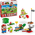 LEGO Super Mario Adventures with Interactive Mario Bowser Jr.’s Clown Car Playset Vehicle Yoshi Toy &amp Playset Nintendo Toy Gift for Boys Girls and Gamers Ages 6 and Up 71439