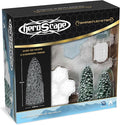 Renegade Game Studios Heroscape Terrain Expansion: The Snow Fields of Valhalla with 120 Hex-Tiles &amp 2 Evergreen Trees