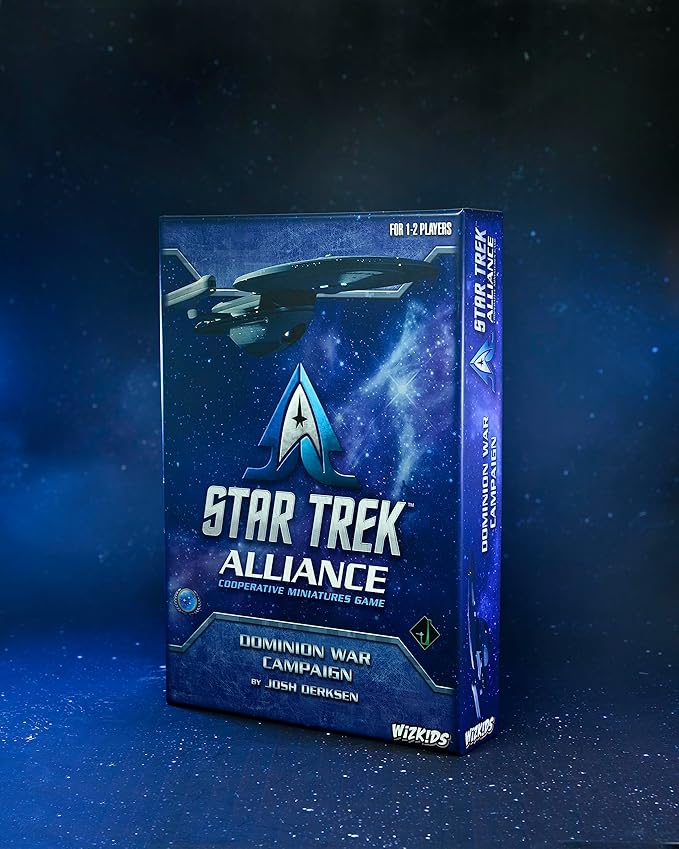 WizKids Star Trek: Alliance - The Dominion War Campaign Part 1 – Essentials Edition