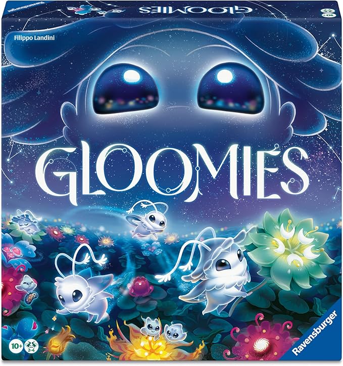 Ravensburger 24617 - Gloomies - Simple Strategy Game for Families Adults and Children - Board Game for 2-4 Players Aged 10+