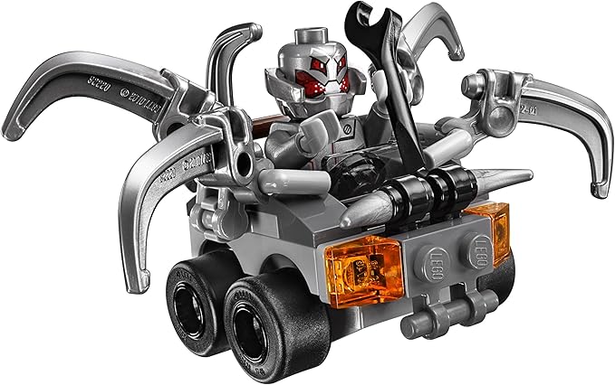 LEGO Super Heroes Mighty Micros: Hulk vs Ultron 76066 Building Kit (80 Piece)