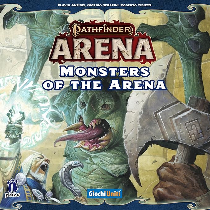 Pathfinder Arena - Monsters of The Arena