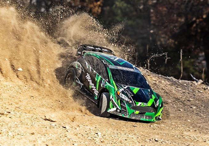 Traxxas 1/10 Fiesta ST VXL Brushless AWD Rally Car