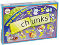 Didax Chunks The Incredible Word Building Game  Blueberry - 195-15 10 Ounces