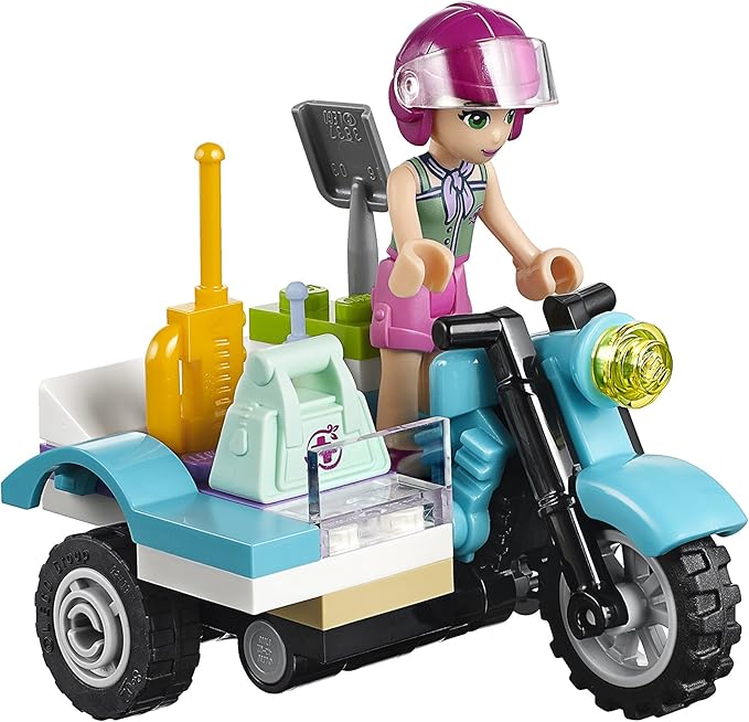 LEGO Friends First Aid Jungle Bike 41032 Building Set