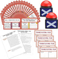 Syhood Thanksgiving Friendly Feud Card Game with 2 Answer Buzzers Friendsgiving Trivia Quiz Game for Family Party Night Activities for Adults Office Large Group and Team Building