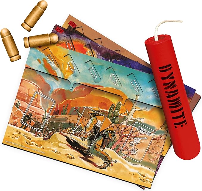 DV Games Bang Dynamite Box Full Cards Strategy Board Game