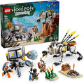 LEGO Horizon Adventures Aloy &amp Varl vs. Shell-Walker &amp Sawtooth Kids Toy - Building Toy for Boys &amp Girls Ages 9+ - Gaming Gift Idea for Horizon Fans - 77037