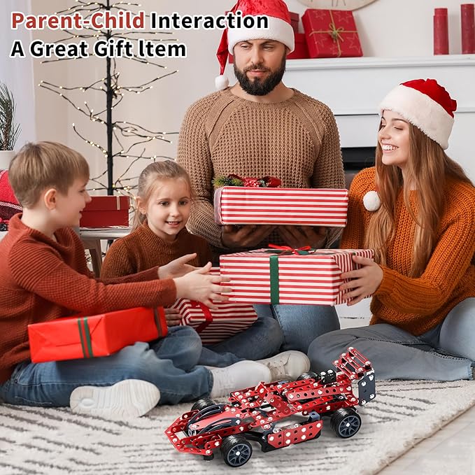 STEM Building Projects Toys - Model Car Kit DIY Building STEM Projects Toys for Kids Boys Girls Ages 8-12-16 Assembly Science Kit Model Car Birthday Gift Toy for Kids Boys 8 9 10 11 12 Years Old