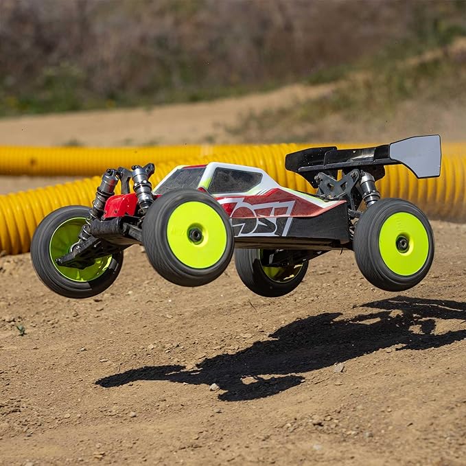 Losi RC Car 8IGHT-XE Electric RTR Battery and Charger Not Included 1/8 4 Wheel Drive Buggy LOS04018