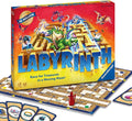 Ravensburger Labyrinth Board Game - A Strategic Maze Challenge for Family Nights - Find Treasures &amp Block Opponents - MESH Accredited - Great Birthday Gift - 2-4 Players - Kids Ages 7-10 and Older