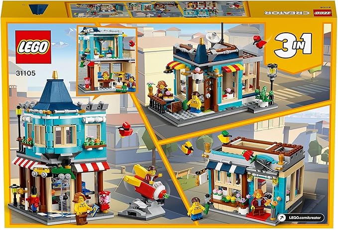 Lego 31105 Creator Townhouse Toy Store