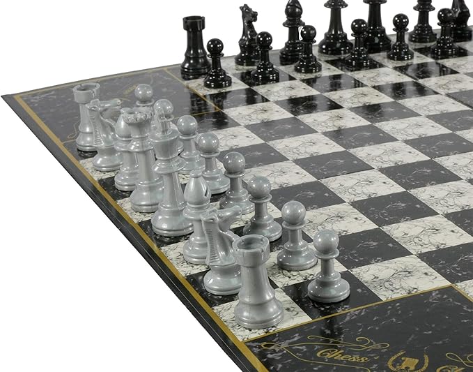 John N. Hansen: Chess 4 Black