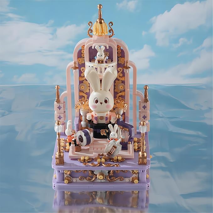 Music Hall Building Set 1547pcs with Gift BoxArchitecture Building Set Toy Gift for Adults and Kids (Music Hall)