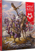 Legend of The Five Rings Roleplaying Game Children of The Five Winds SOURCEBOOK - Explore The Sand Road and The Peoples of Khanbulak Unicorn Clan Supplement Made by Edge Studio