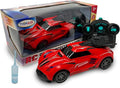 Nature Bound Remote Control Car Smoke Screen Racer 2.4 GHz RC Vehicle with Spraying Mist &amp Light for Kids Sport Racing Hobby Toy for Boys &amp Girls