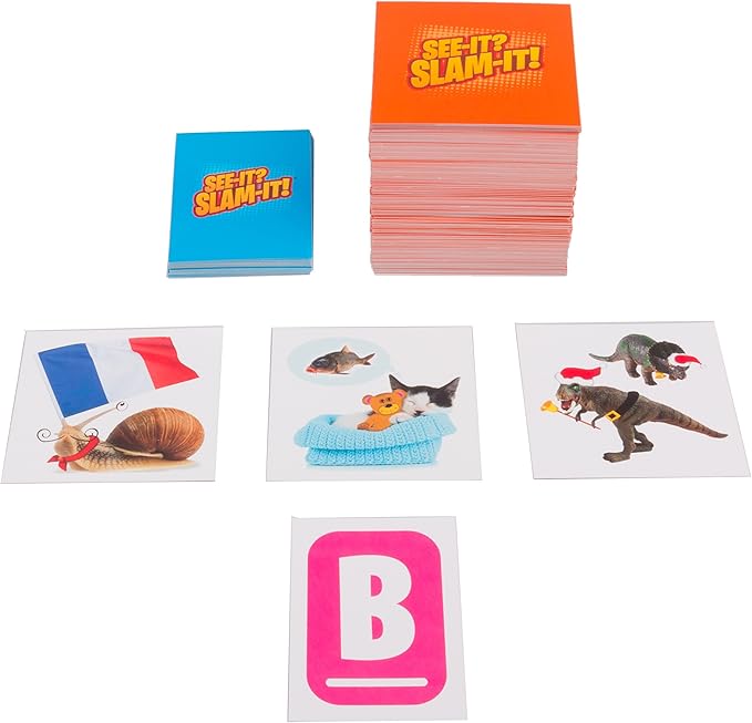 Outset Media - See It Slam It - A Fun Party Game of Speed and Observation